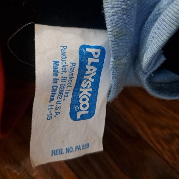 Vintage 1988 Playskool Talking Mickey Mouse Plush Toy - Picture 4 of 4